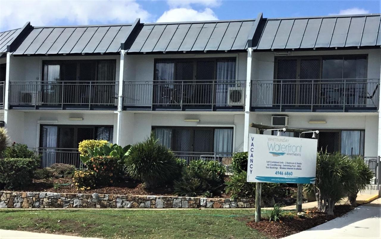 Whitsunday Waterfront Apartments Airlie Beach Dış mekan fotoğraf