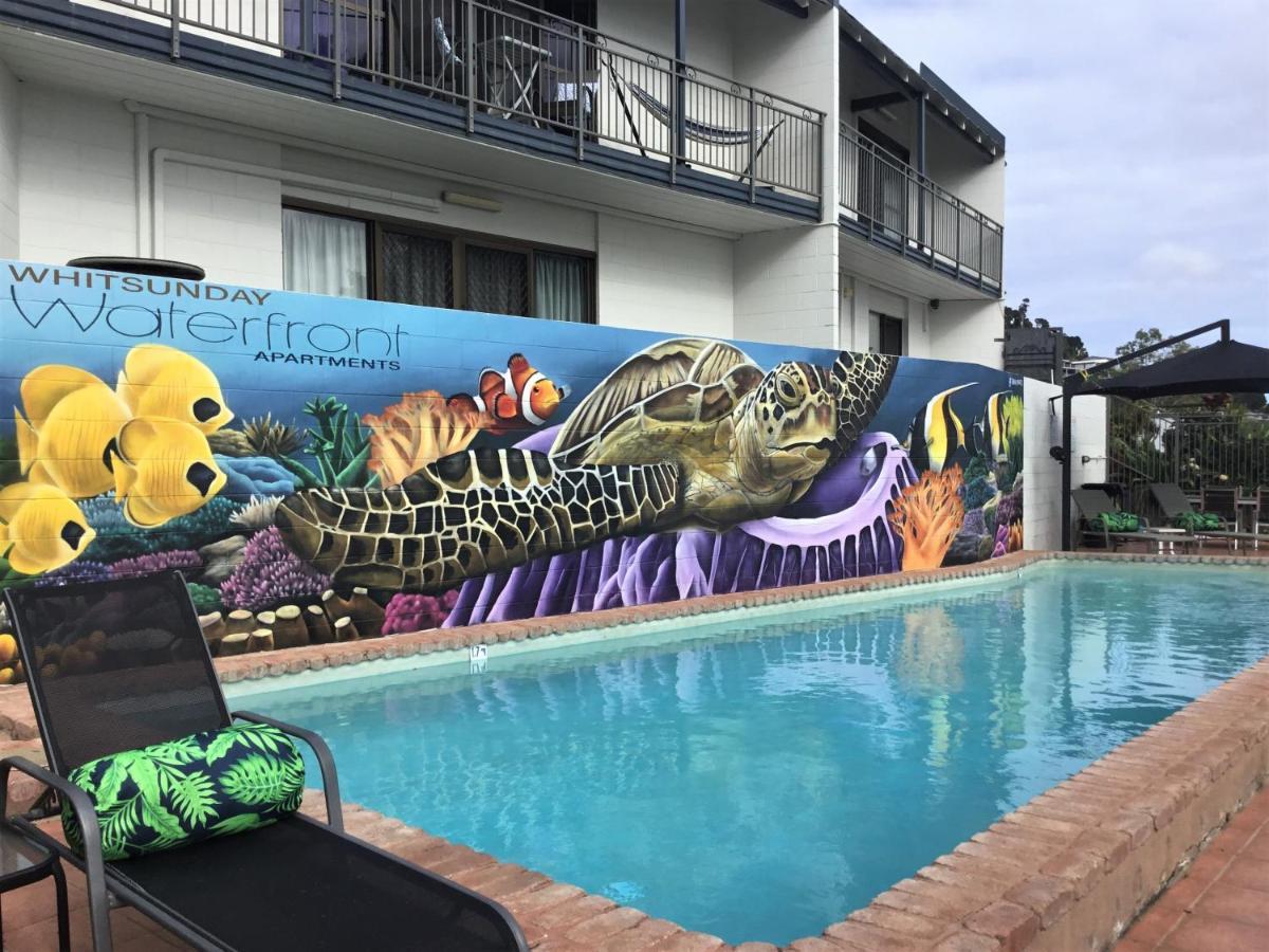 Whitsunday Waterfront Apartments Airlie Beach Dış mekan fotoğraf