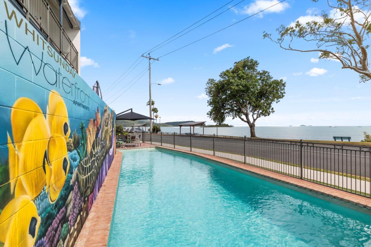 Whitsunday Waterfront Apartments Airlie Beach Dış mekan fotoğraf