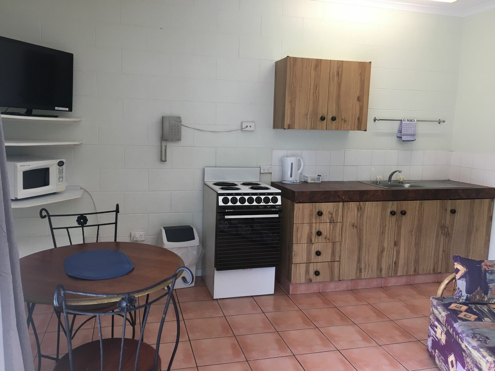 Whitsunday Waterfront Apartments Airlie Beach Dış mekan fotoğraf